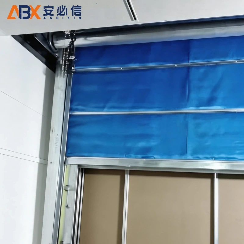 中卫PVC堆积门